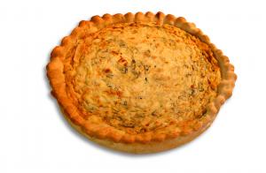 Quiche Spinach and Feta